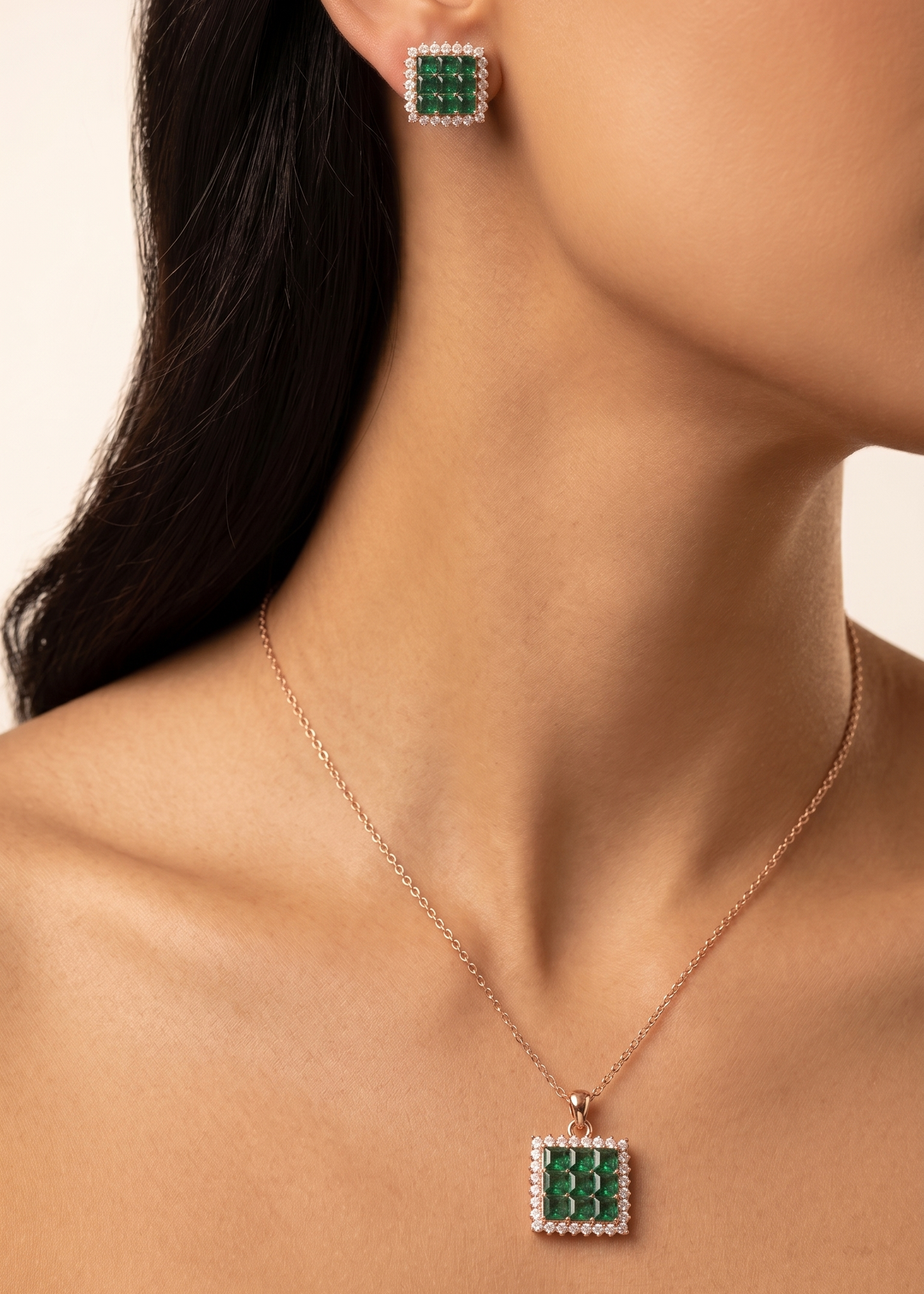 GLAZY PENDANT SET