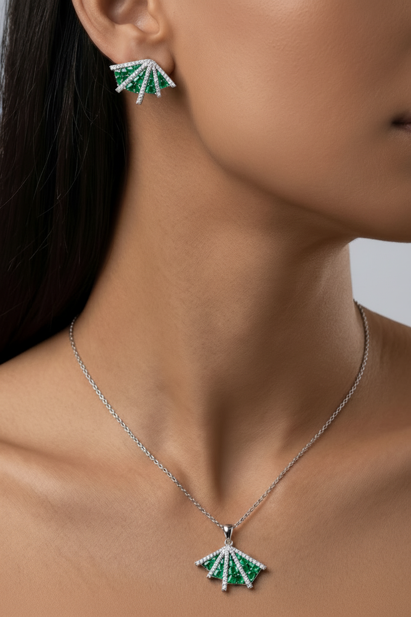 AZURE JEWELLERY SET