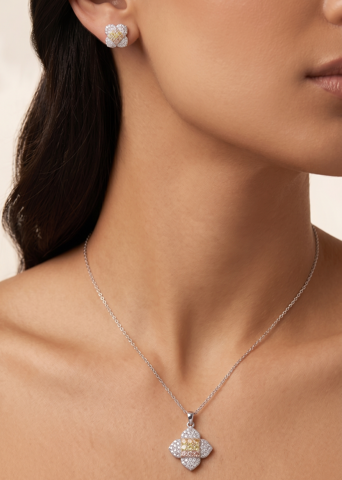 BLOOM PENDANT SET