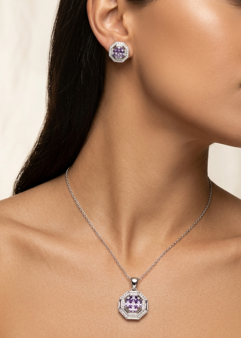 MISTY PENDANT SET