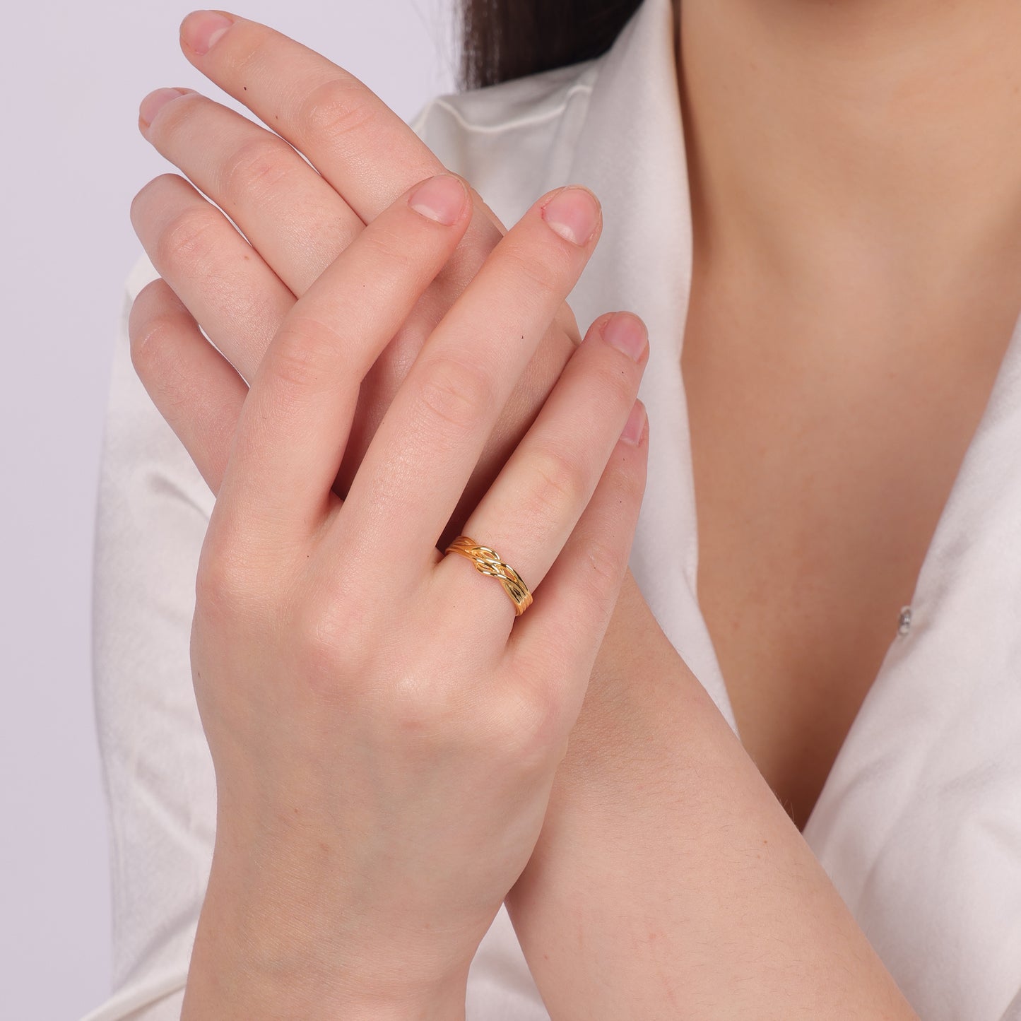ETERNAL KNOT RING
