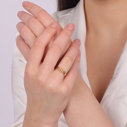 ETERNAL KNOT RING