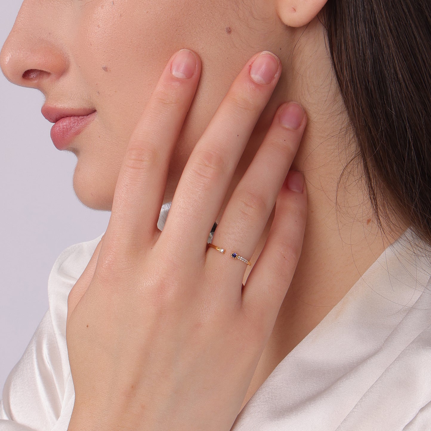 OPEN RADIANCE RING