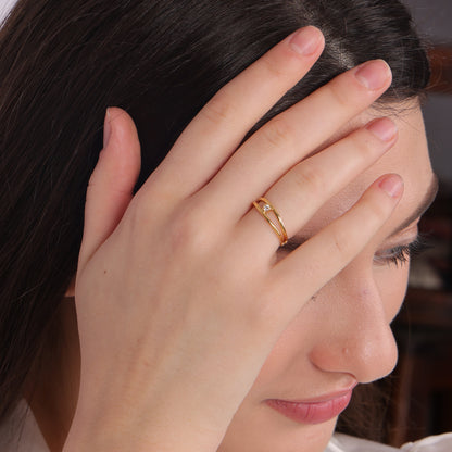 ELEGANCE TRIO RING