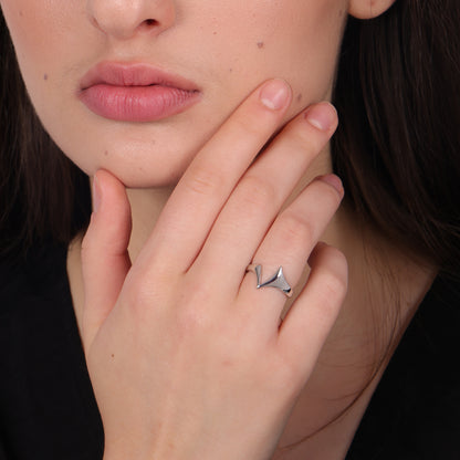 AURORA CREST RING