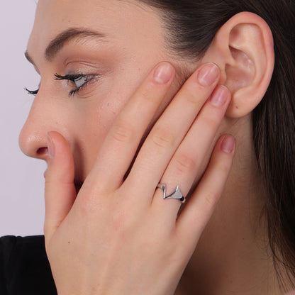 AURORA CREST RING