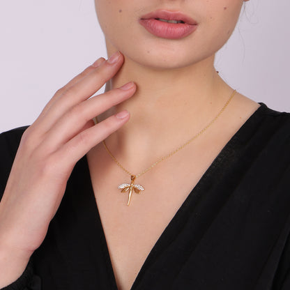 Dragonfly Grace Necklace