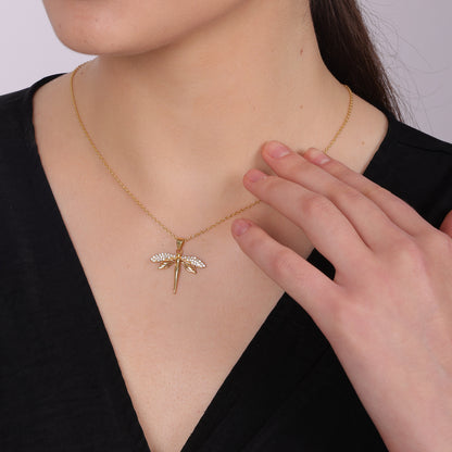 Dragonfly Grace Necklace