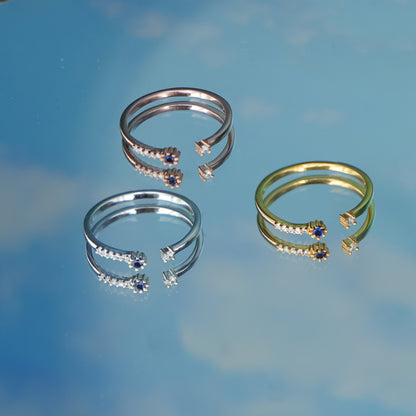 OPEN RADIANCE RING