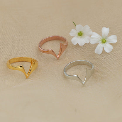 AURORA CREST RING