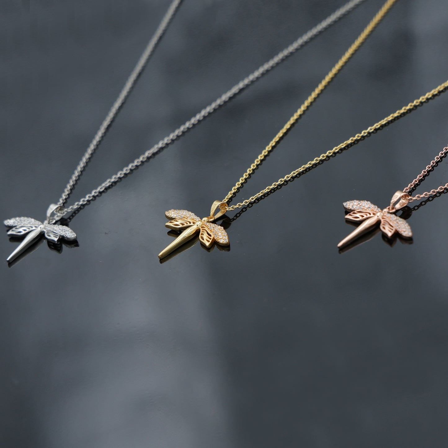 Dragonfly Grace Necklace