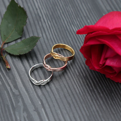 ETERNAL KNOT RING