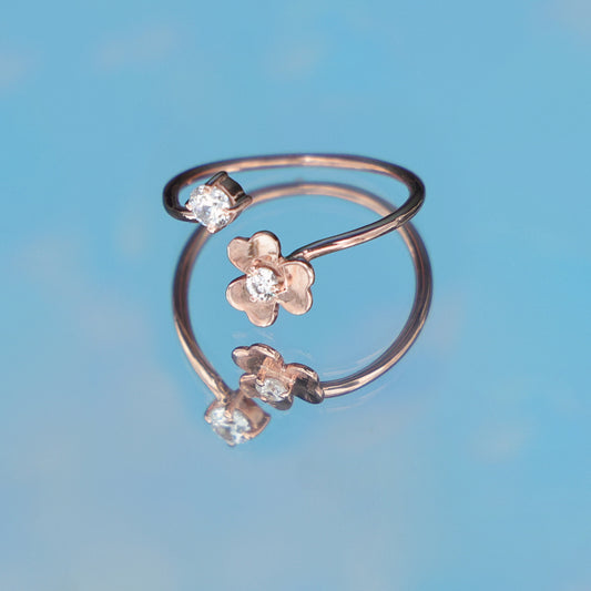 FLORAL SPARK RING