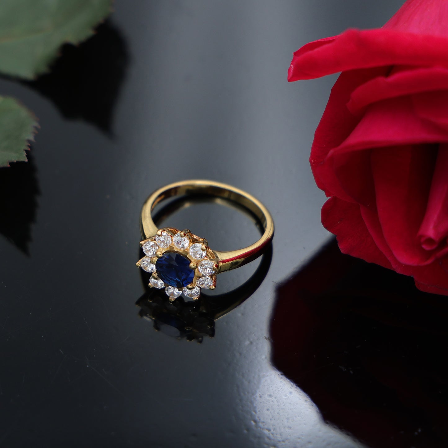 BLUE BLOSSOM RING