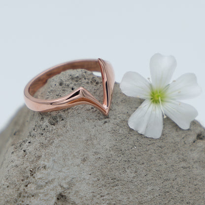 AURORA CREST RING