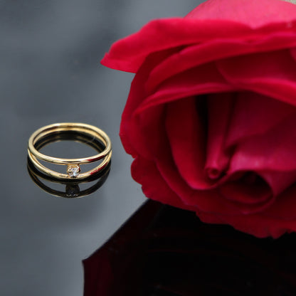 ELEGANCE TRIO RING