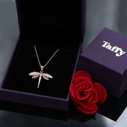 Dragonfly Grace Necklace