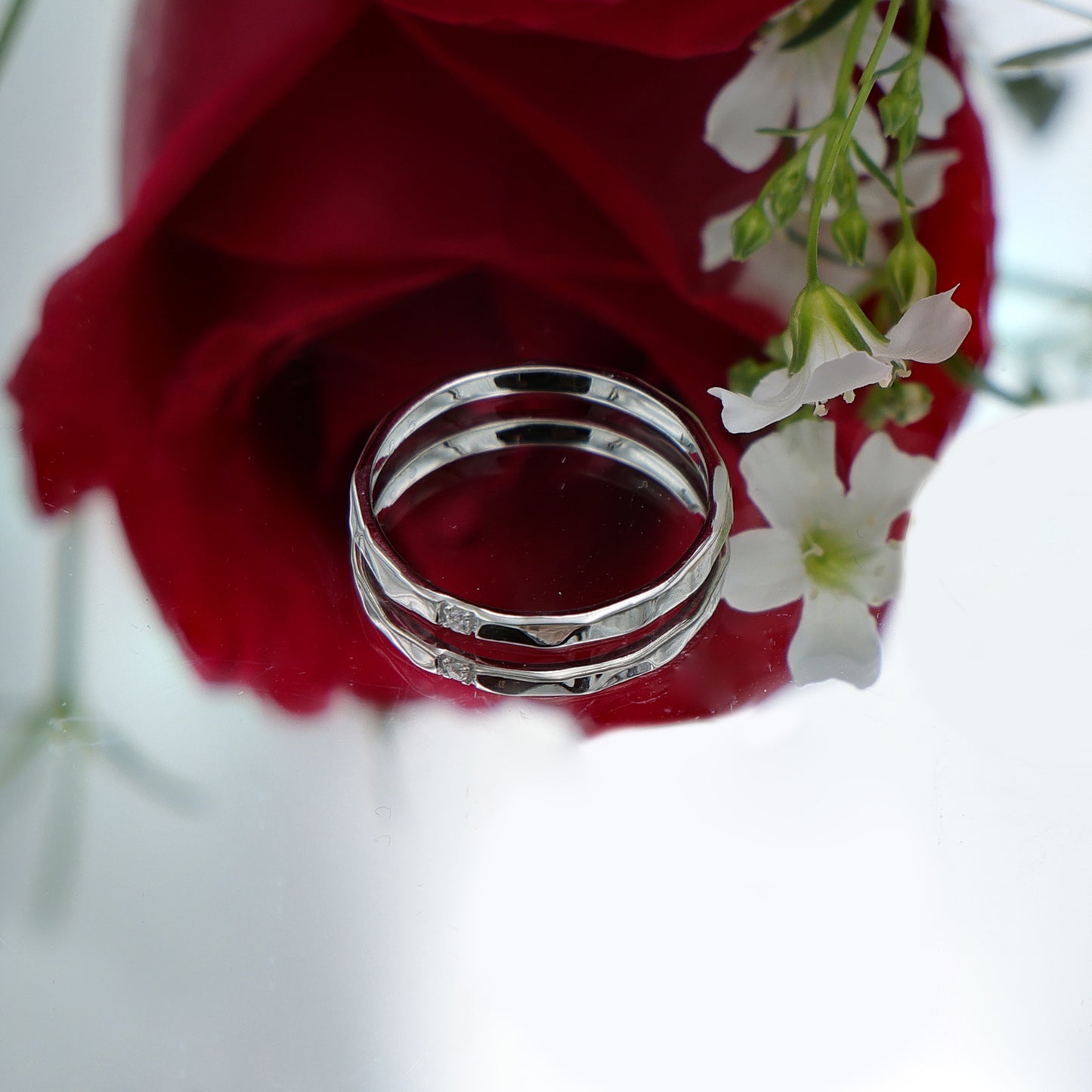 SPARKLE STACKER RING