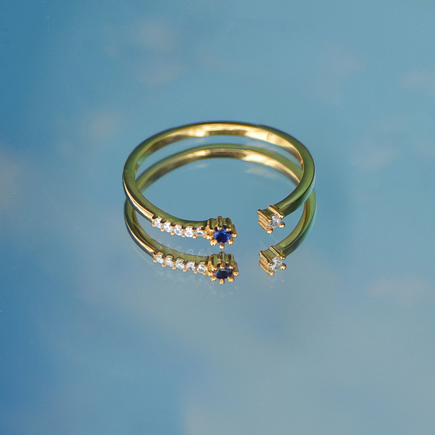 OPEN RADIANCE RING