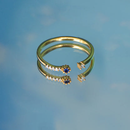 OPEN RADIANCE RING