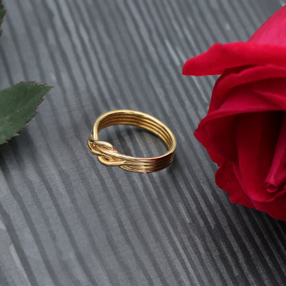ETERNAL KNOT RING