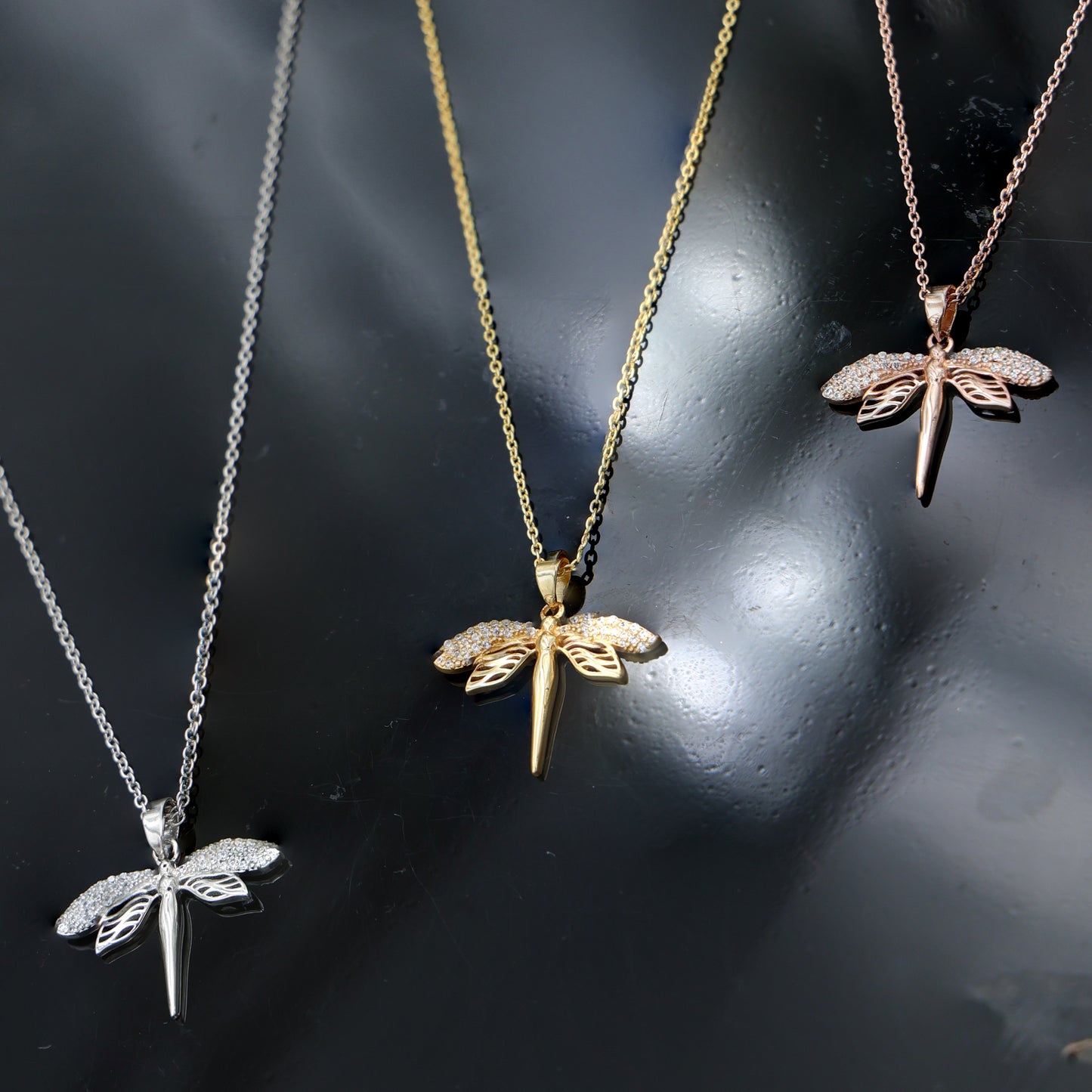 Dragonfly Grace Necklace