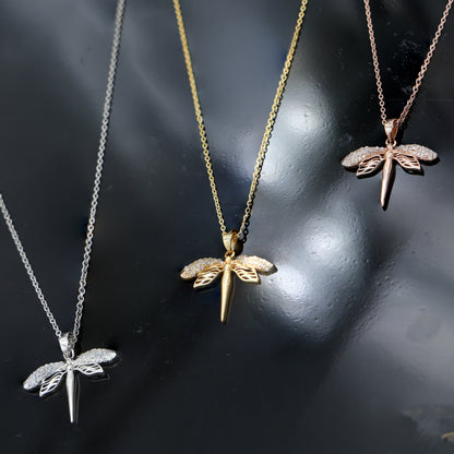 Dragonfly Grace Necklace