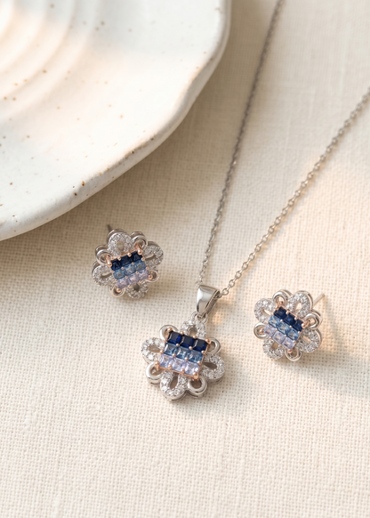 SILKEN ESSENCE PENDANT SET