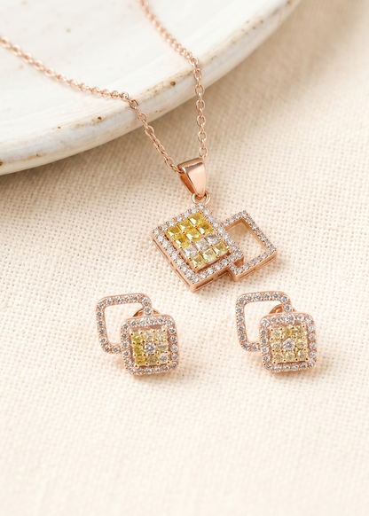 AURORA WHISPER PENDANT SET