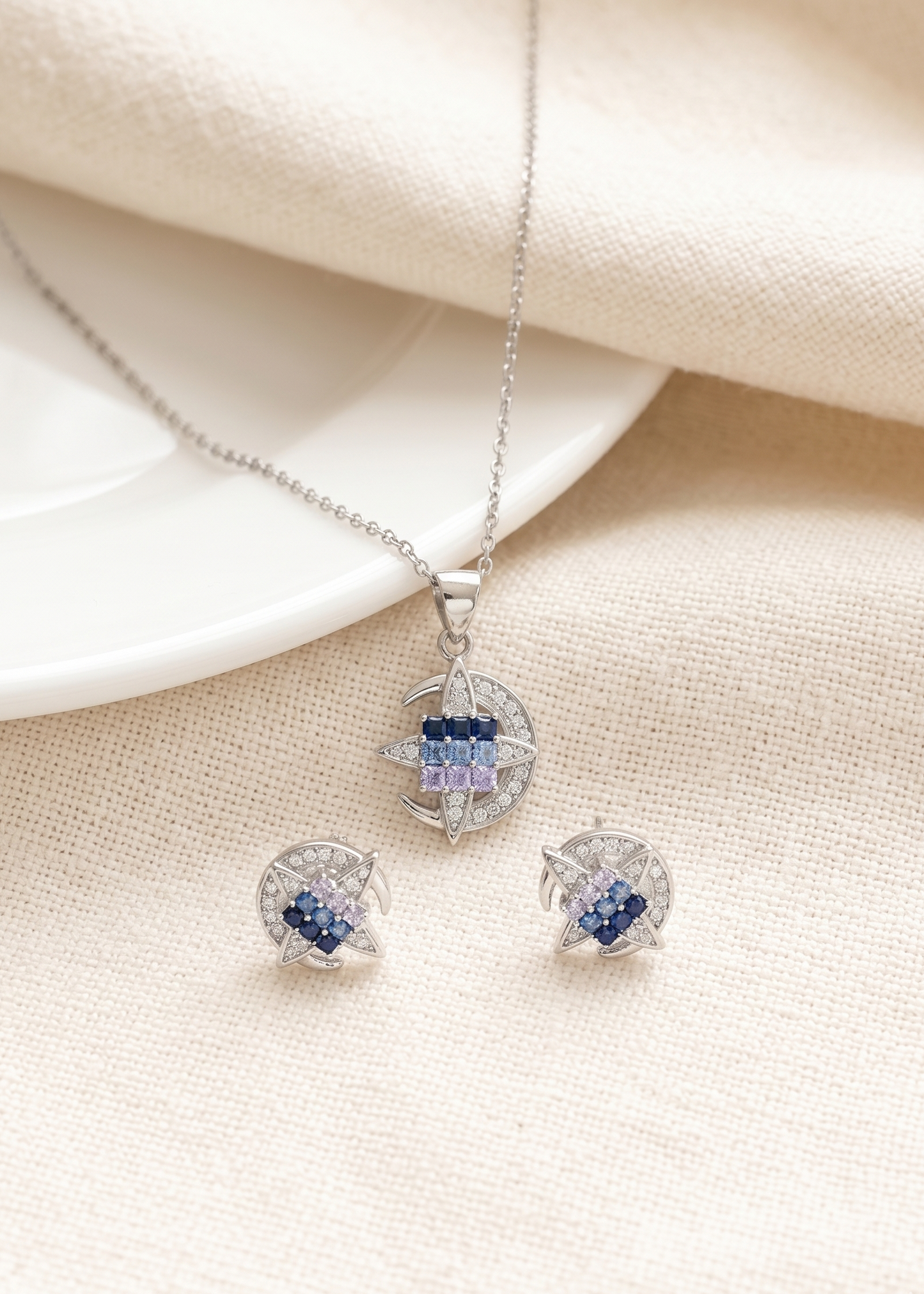 HORIZON PENDANT SET
