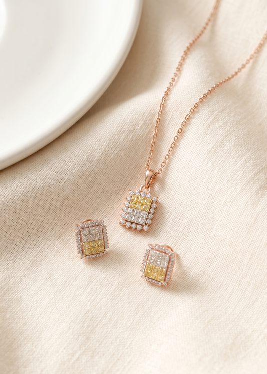 ENCHANTED DUSK PENDANT SET