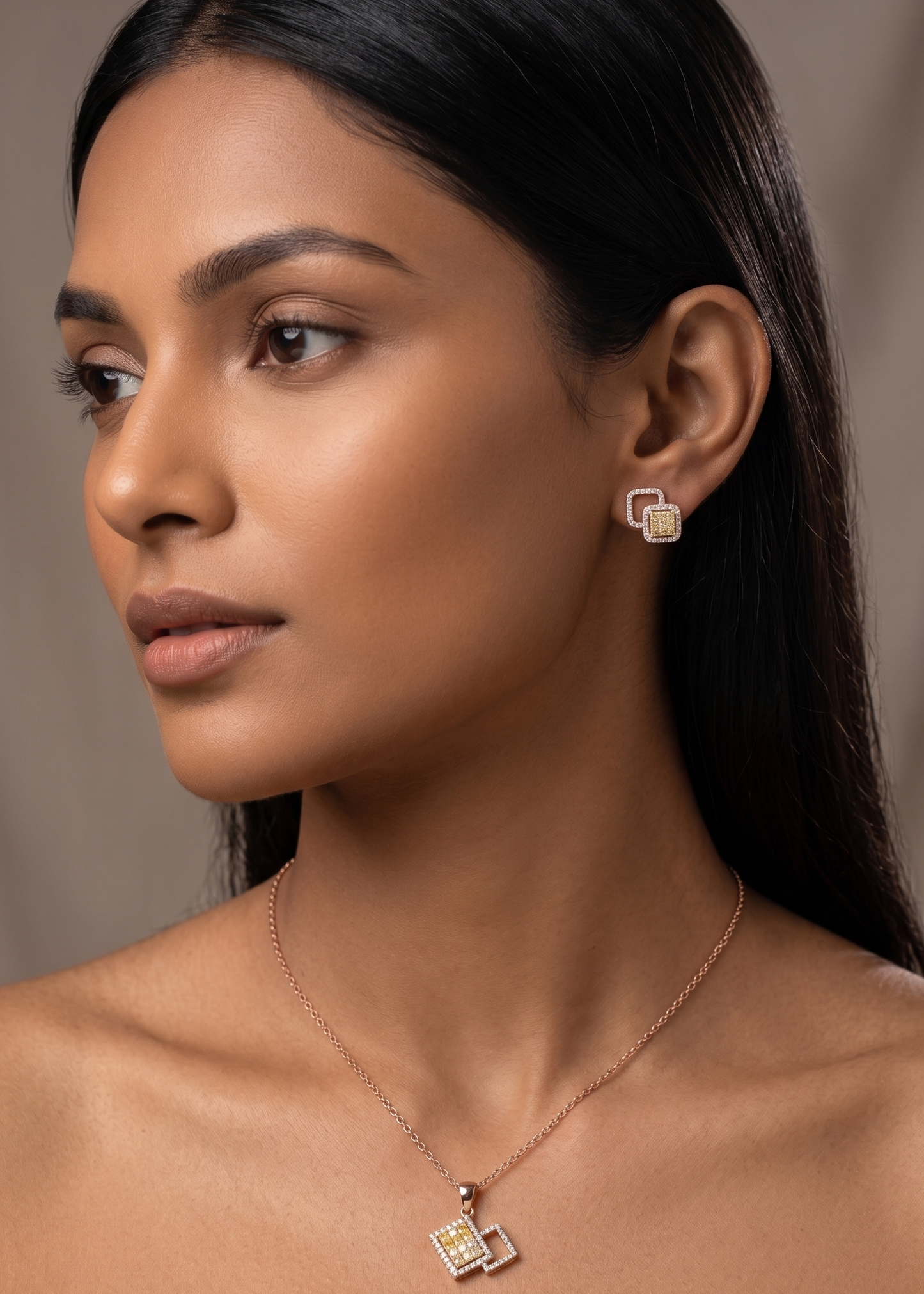 AURORA WHISPER PENDANT SET