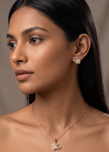 AURORA WHISPER PENDANT SET