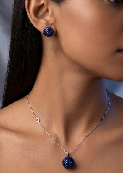 NOIR PENDANT SET