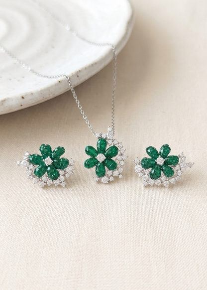 TIFFANY PENDANT SET
