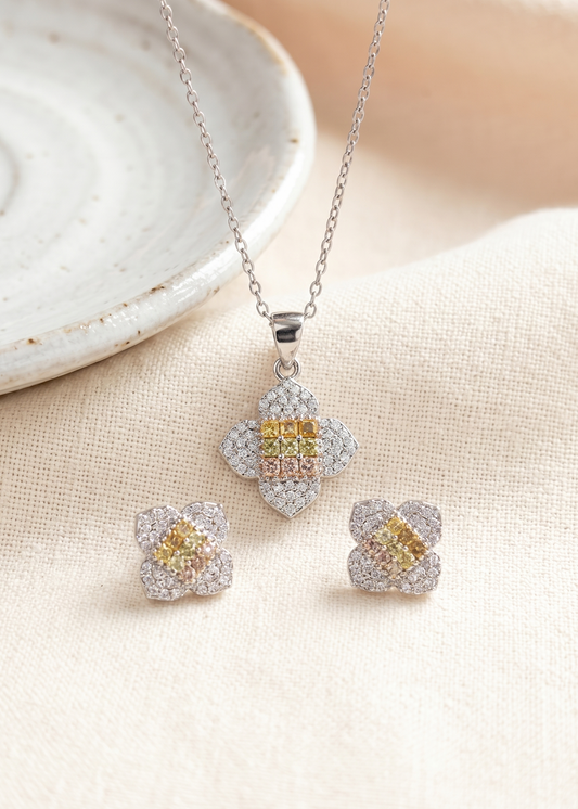 BLOOM PENDANT SET