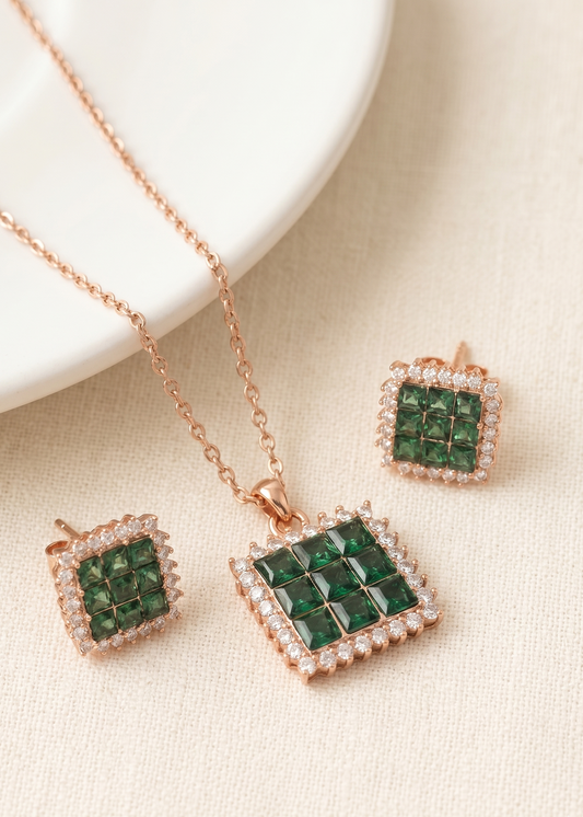 GLAZY PENDANT SET