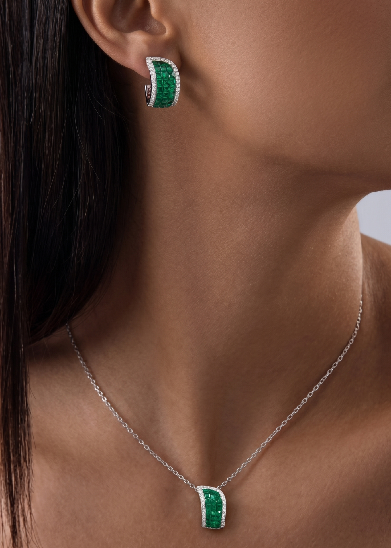 BELLEZZA PENDANT SET