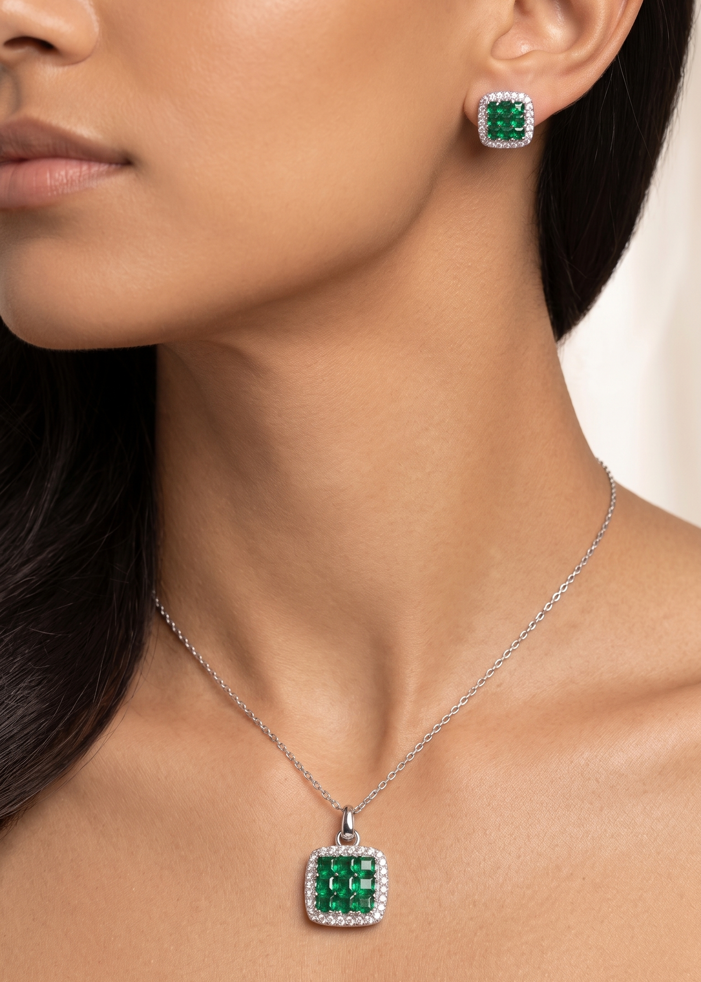 IVORISH PENDANT SET