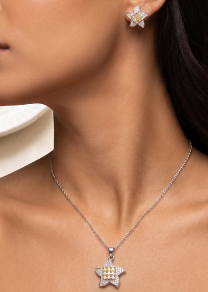 OPALINE PENDANT SET