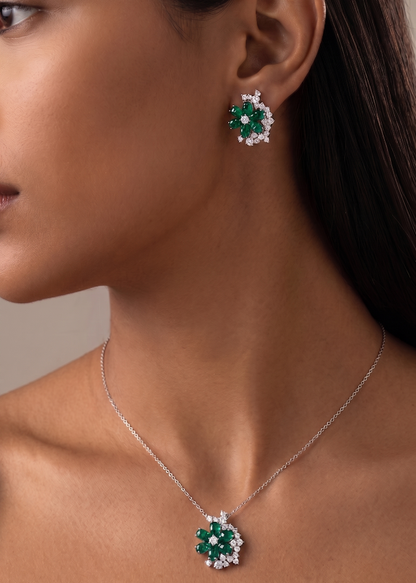 TIFFANY PENDANT SET