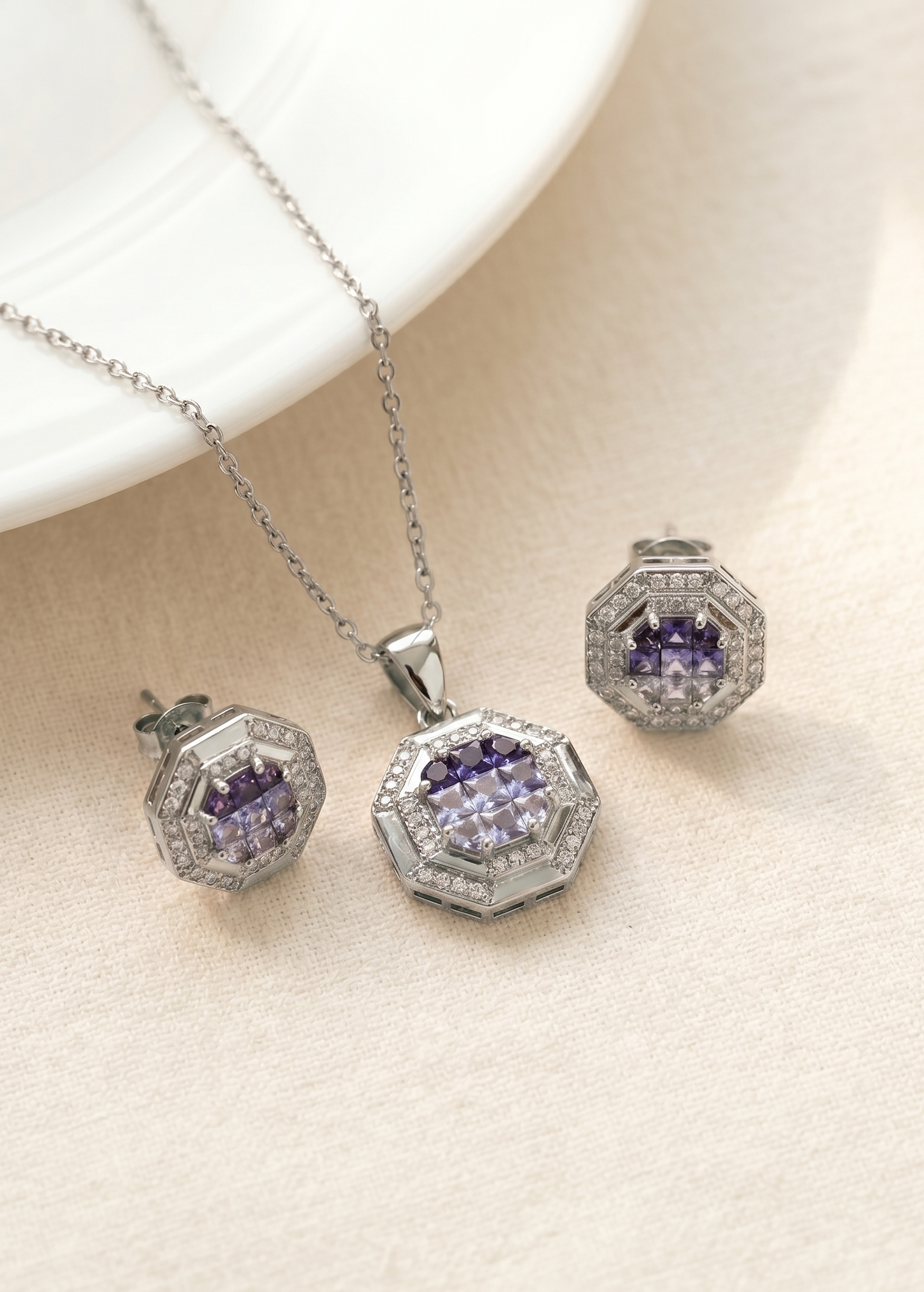 MISTY PENDANT SET