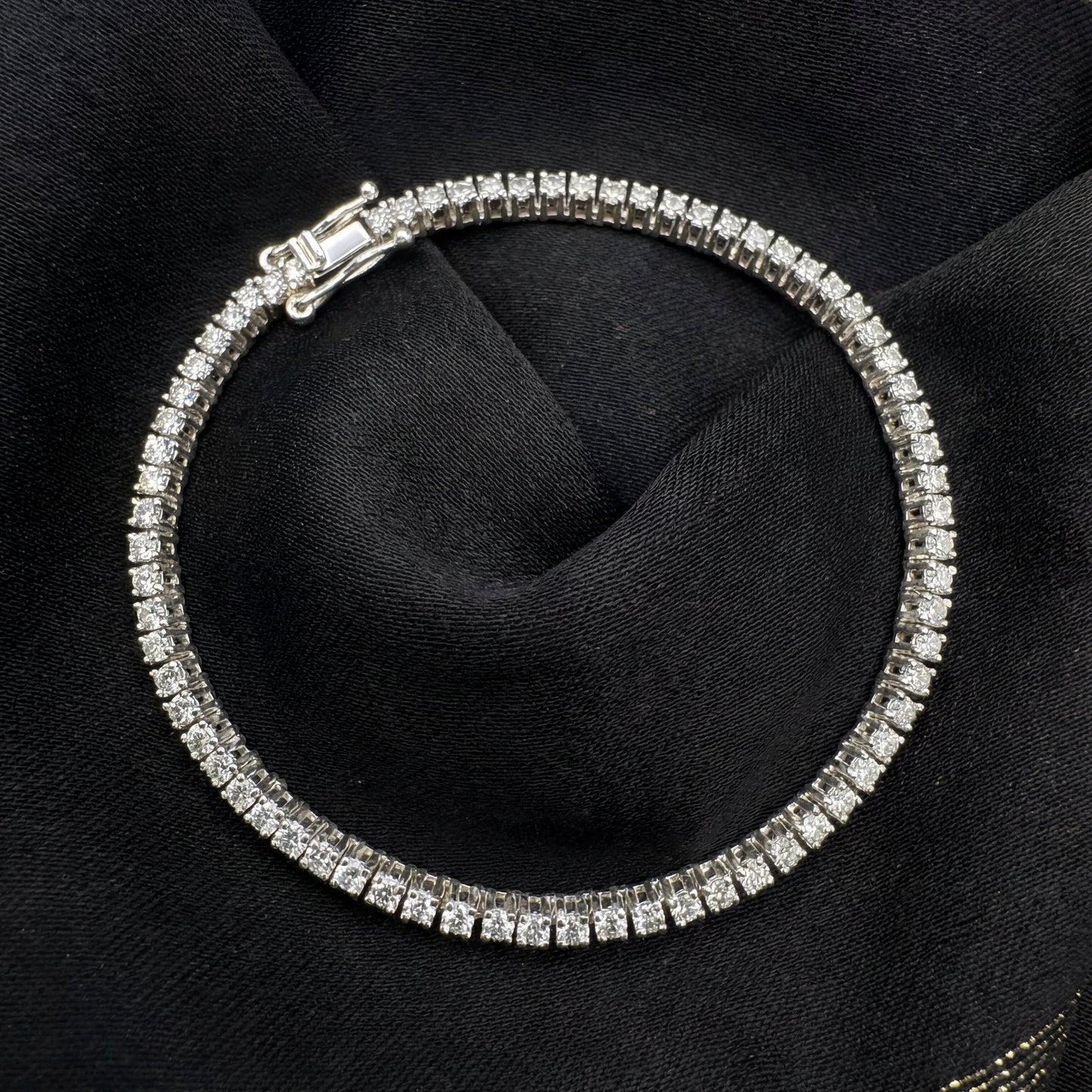 925 STERLING SILVER TENNIS BRACELET