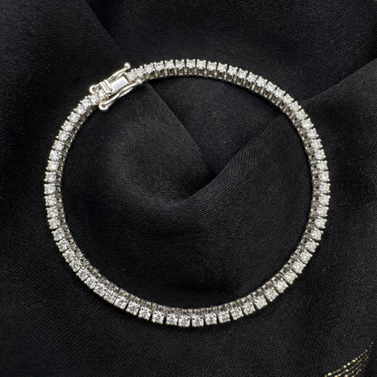 925 STERLING SILVER TENNIS BRACELET