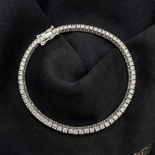 925 STERLING SILVER TENNIS BRACELET