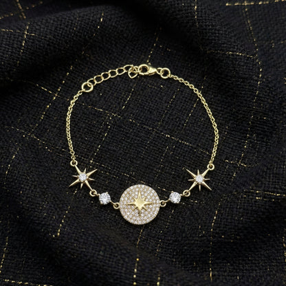925 STERLING SILVER STAR BRACELET