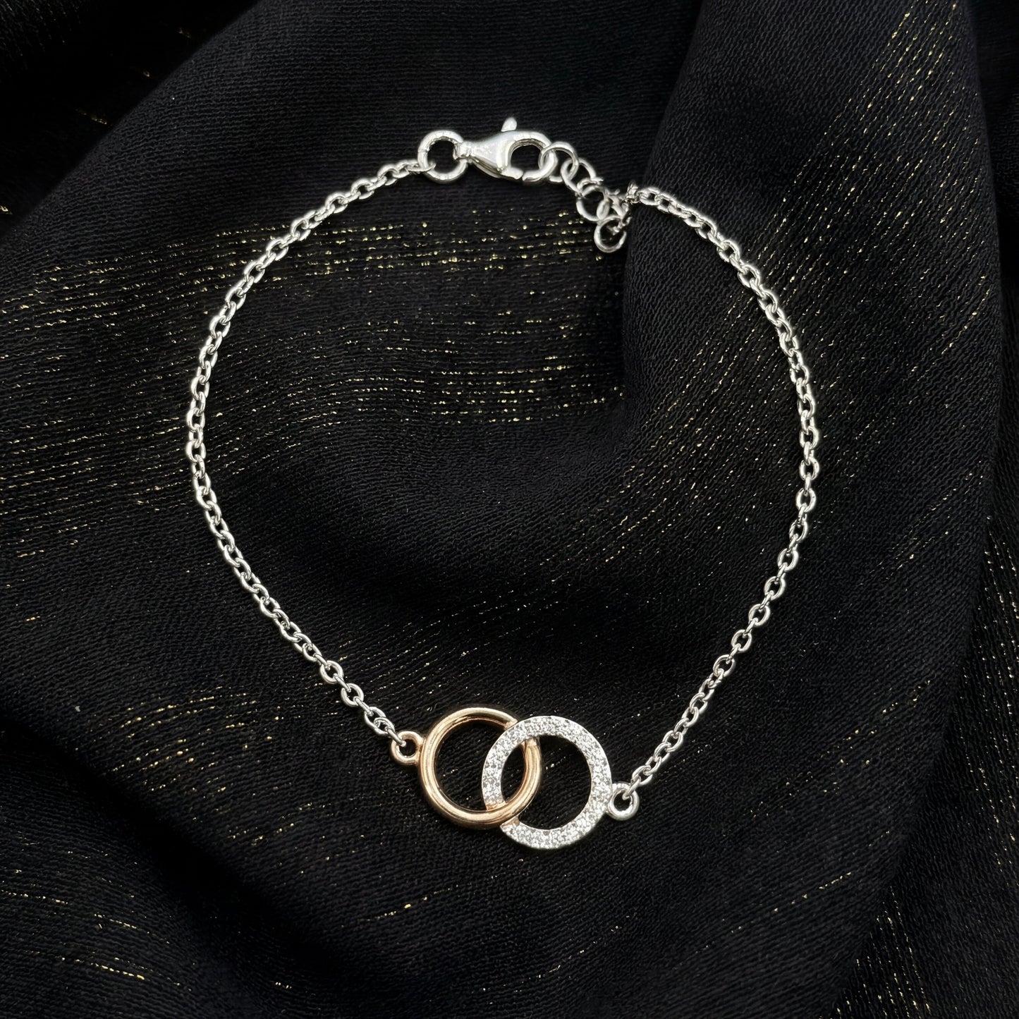 925 STERLING SILVER UNITY BRACELET