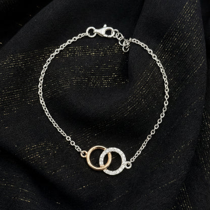 925 STERLING SILVER UNITY BRACELET