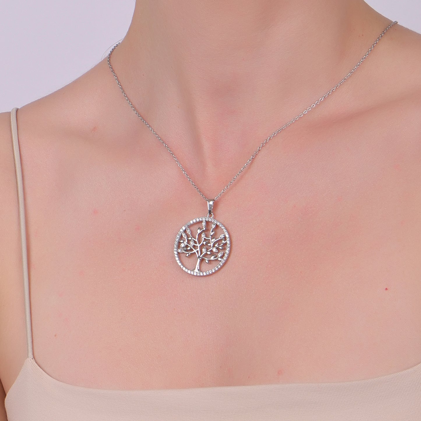 TREE OF LIFE PENDANT NECKLACE