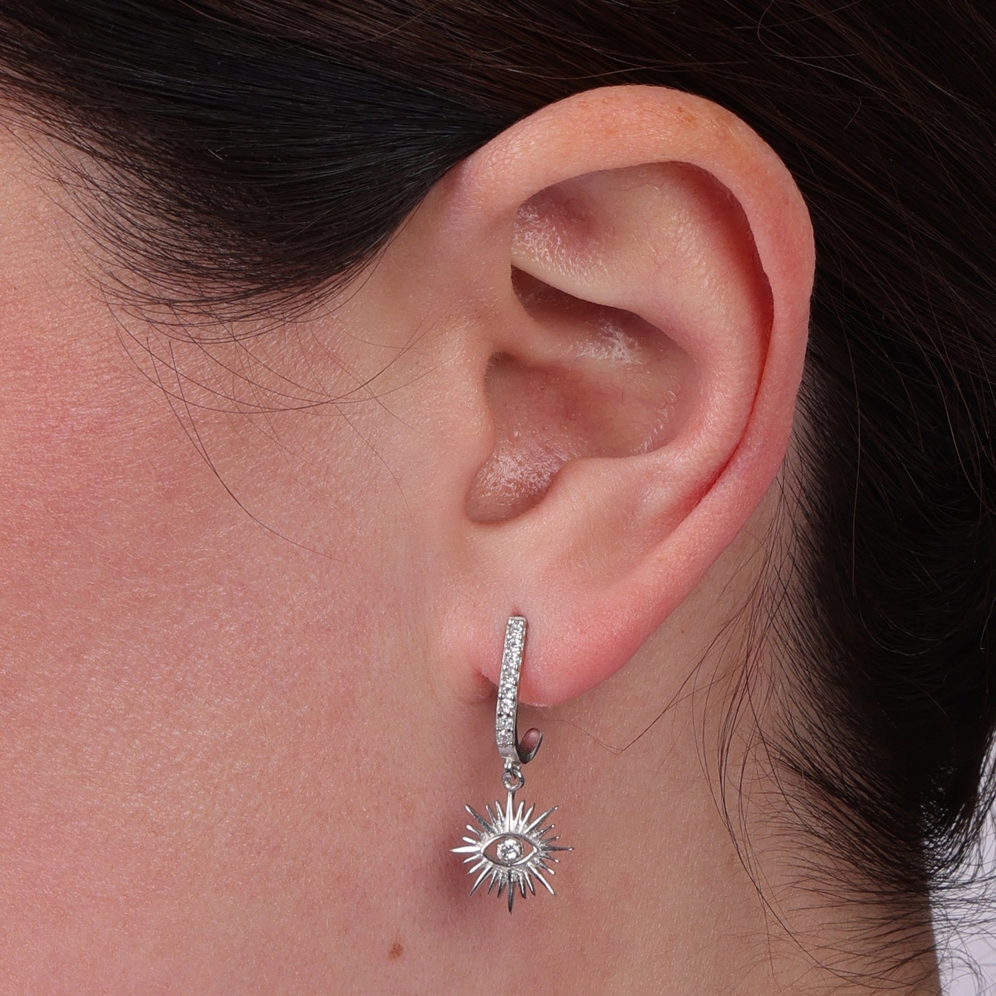 EGYPTIAN EYE EARRINGS